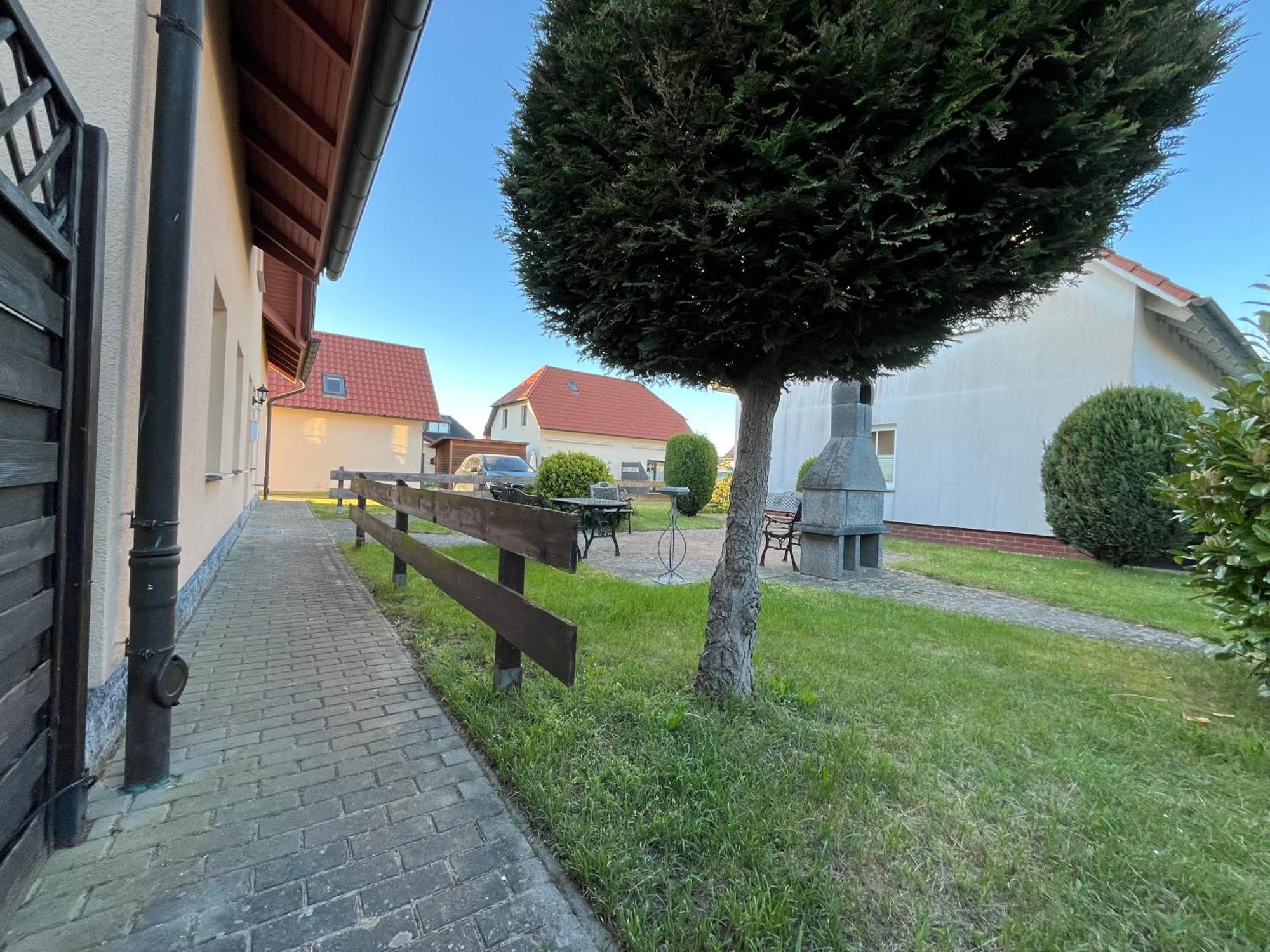 Sonnenschein Am Brook Baabe Exterior foto